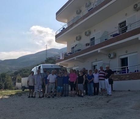 Sunset Hotel Vlorë Eksteriør bilde